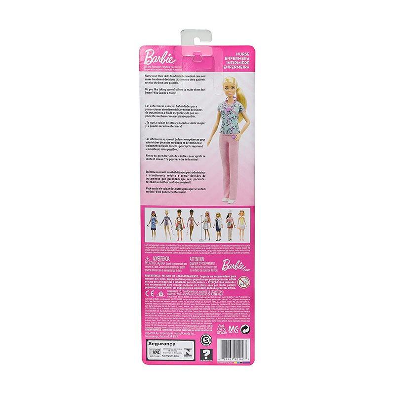 باربي - دمية وظيفة التمريض