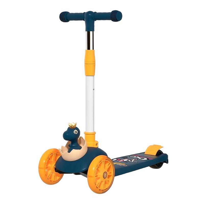 First Step 3-Wheel Scooter with Front Carrying Basket