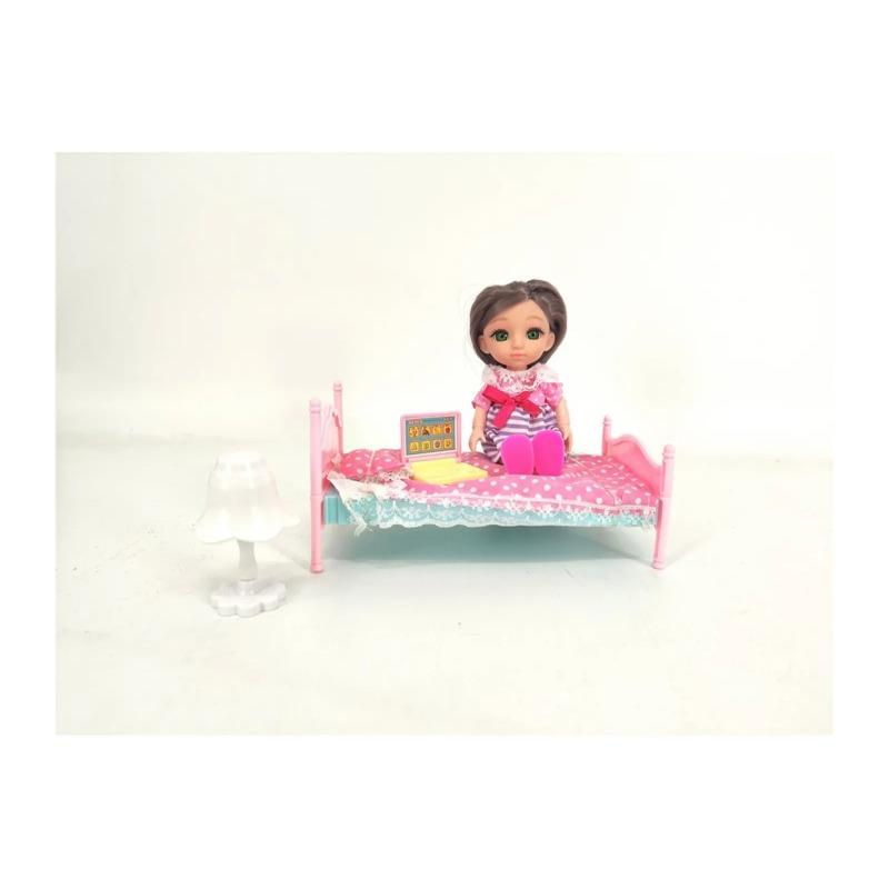 Sweet Annie Doll With Bedroom Set
