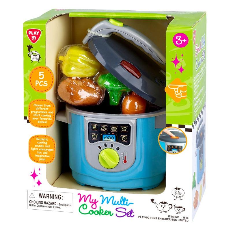 PlayGo My Multi Cooker Set - 5 Pieces