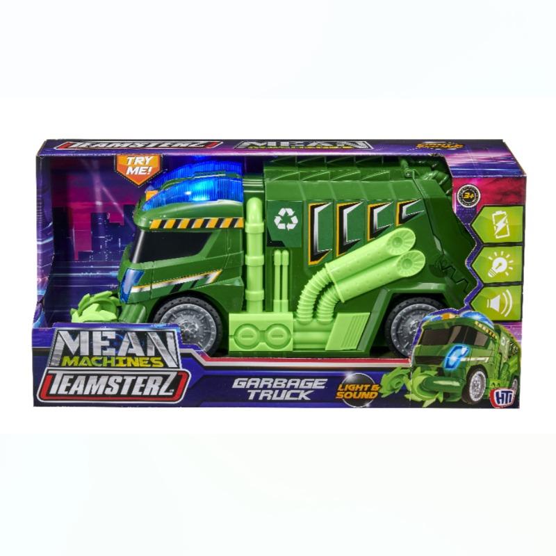 تيمسترز - شاحنة رافعة المخلفات مع أضواء وأصوات
