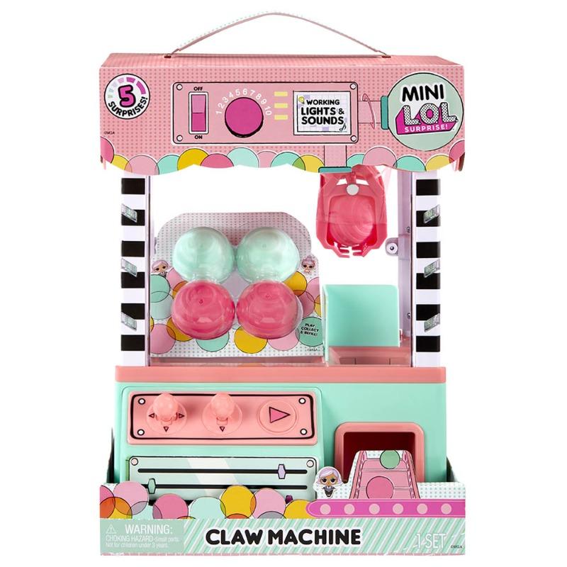 L.O.L. Surprise Minis Claw Machine With 5 Surprises