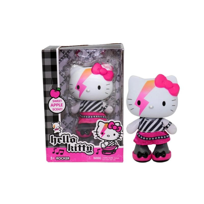 هالو كيتي - دمية قطيفة هالو كيتي مقاس 4 انش للأطفال