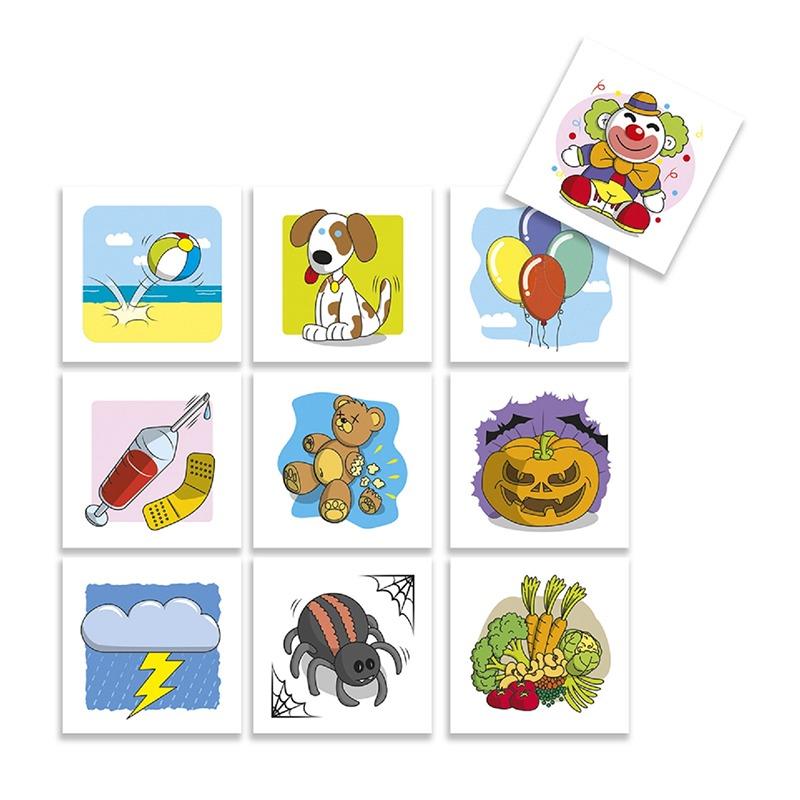 ميني لاند - مجموعة كبسولات إيموتي 10 قطعة