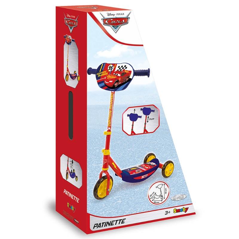 Smoby Cars 3 Wheel Scooter Orange