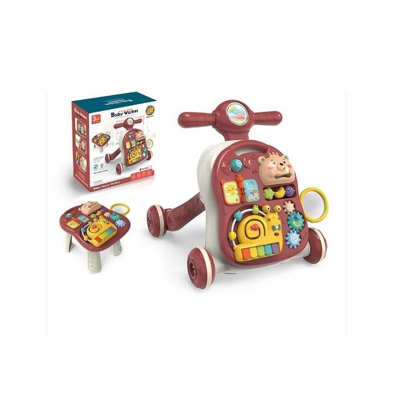 2 In 1 Baby Walker And Activity Table