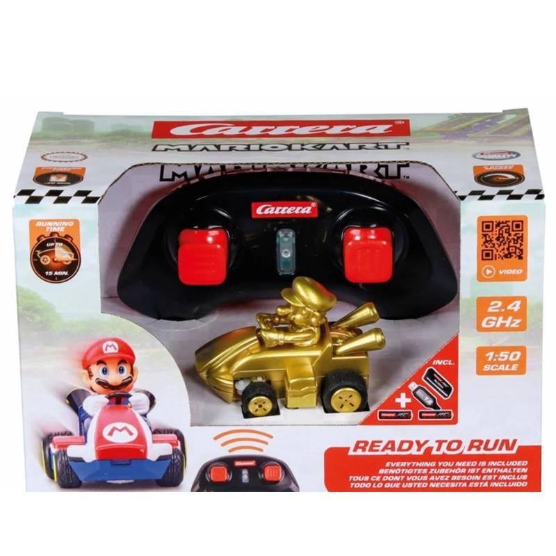 Carrera Mario Kart Mini RC – Mario Gold