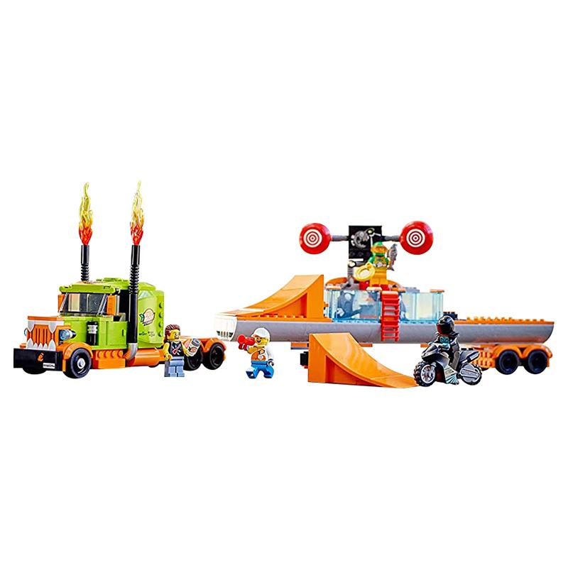 Lego City Stunt Show Truck 60294