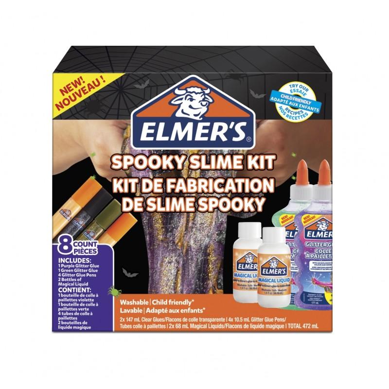 Elmers Glue Spooky Slime Kit