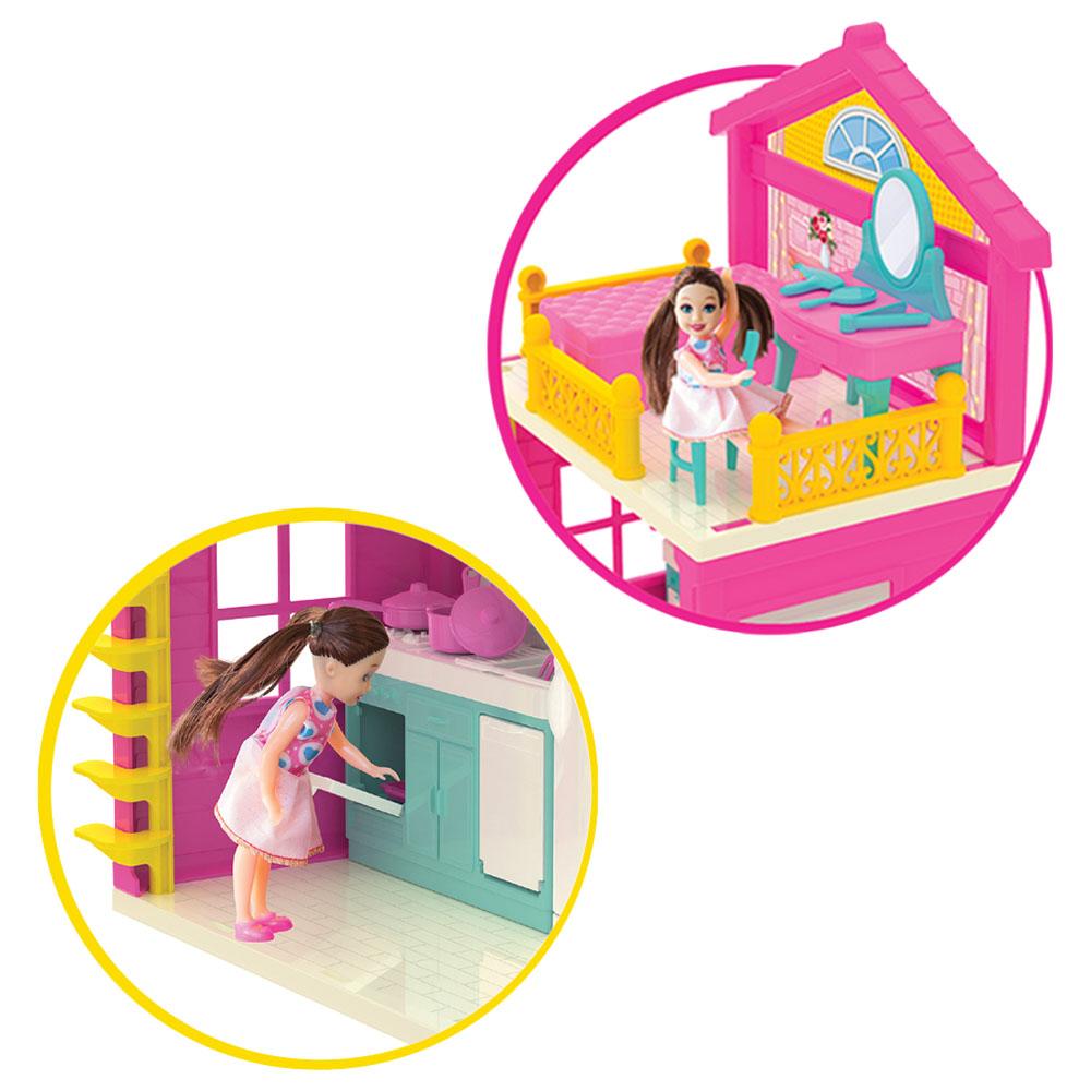 دي دي - منزل لولا بطابقين