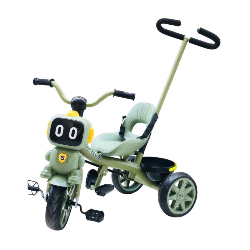 Tobbi Kids Tricycle With Light And Sound