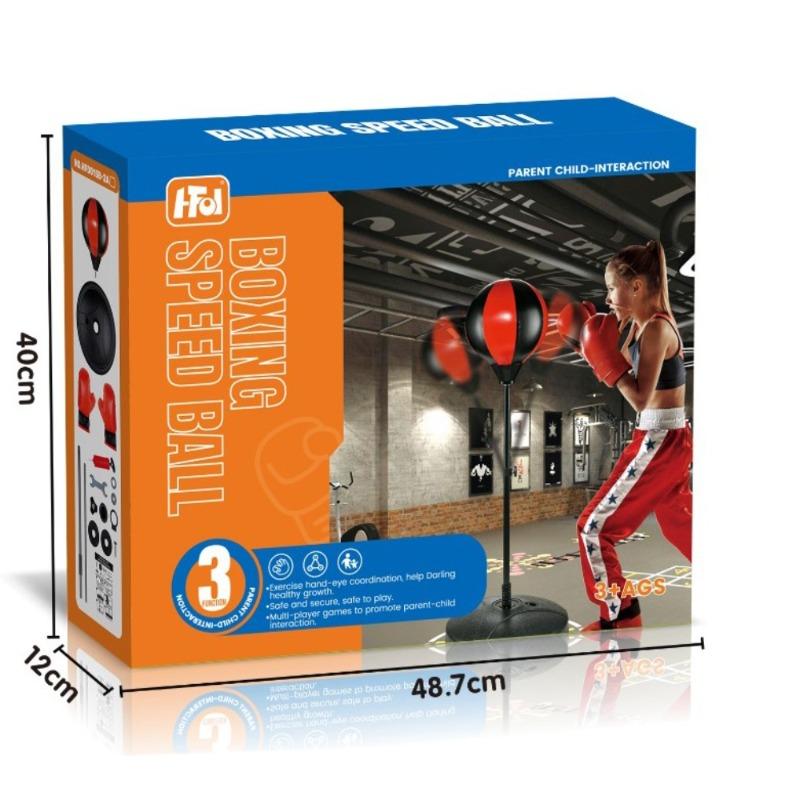 Boxing Speed Ball with Large Gloves