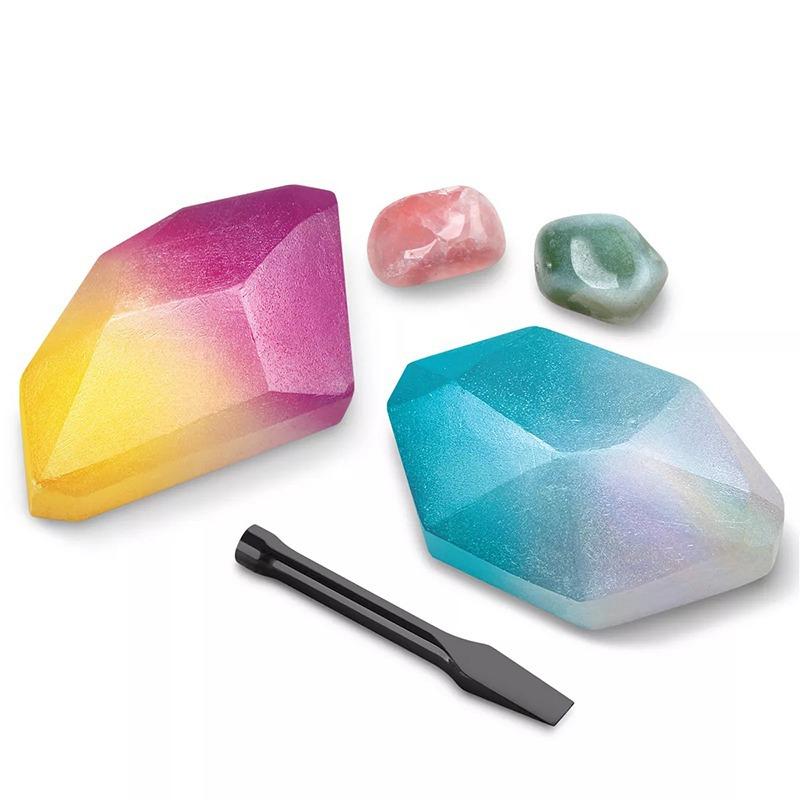 ديسكوفري كيدز - حفريات الأحجار الكريمة 2 قطعة