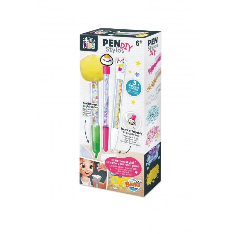 Buki - DIY Pen - Kawaii