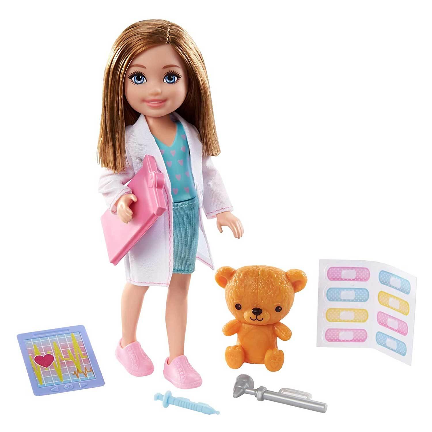 Barbie Chelsea Veterinarian Doctor Doll