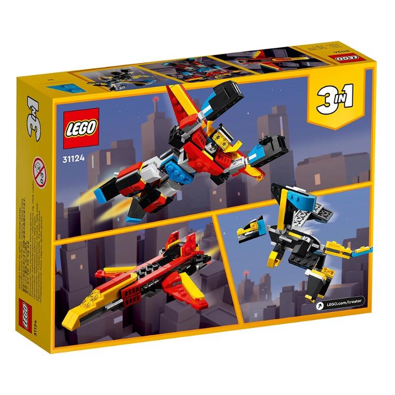 LEGO Creator 3 In 1 Super Robot Building Set