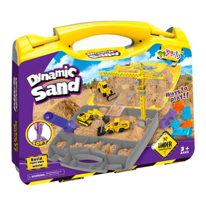 Pepedo Dynamic Sand Construction Set