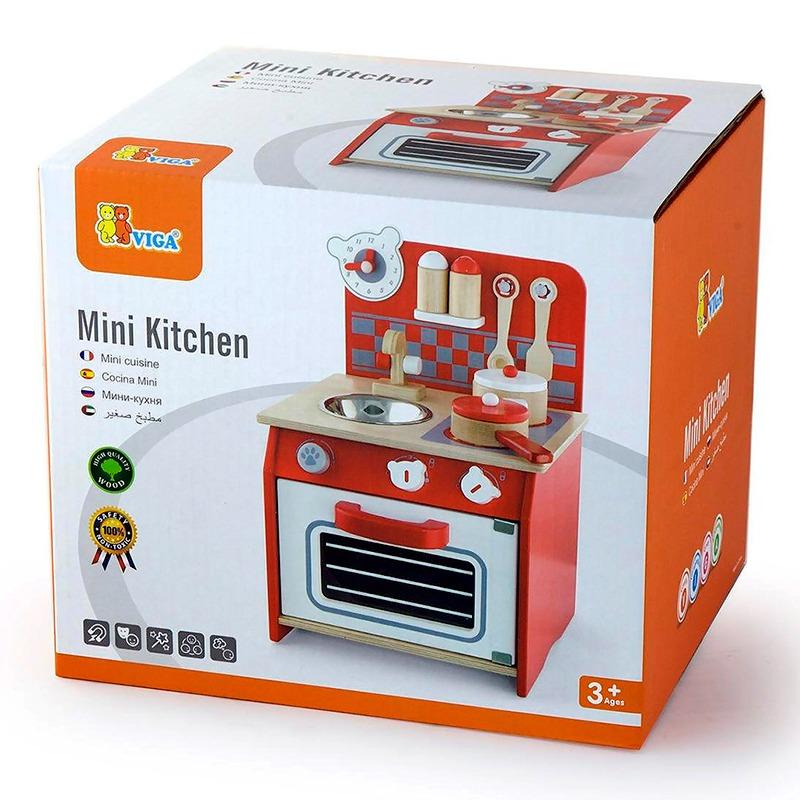 فيجا - مجموعة المطبخ الخشبي