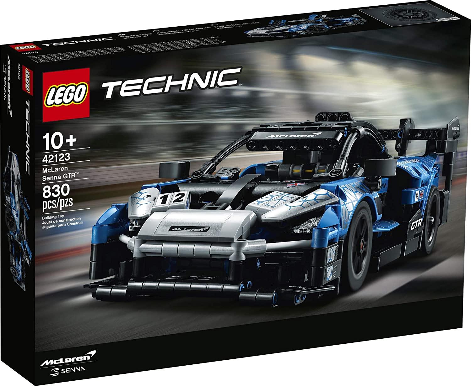 LEGO - Technic McLaren Senna GTR Toy Car