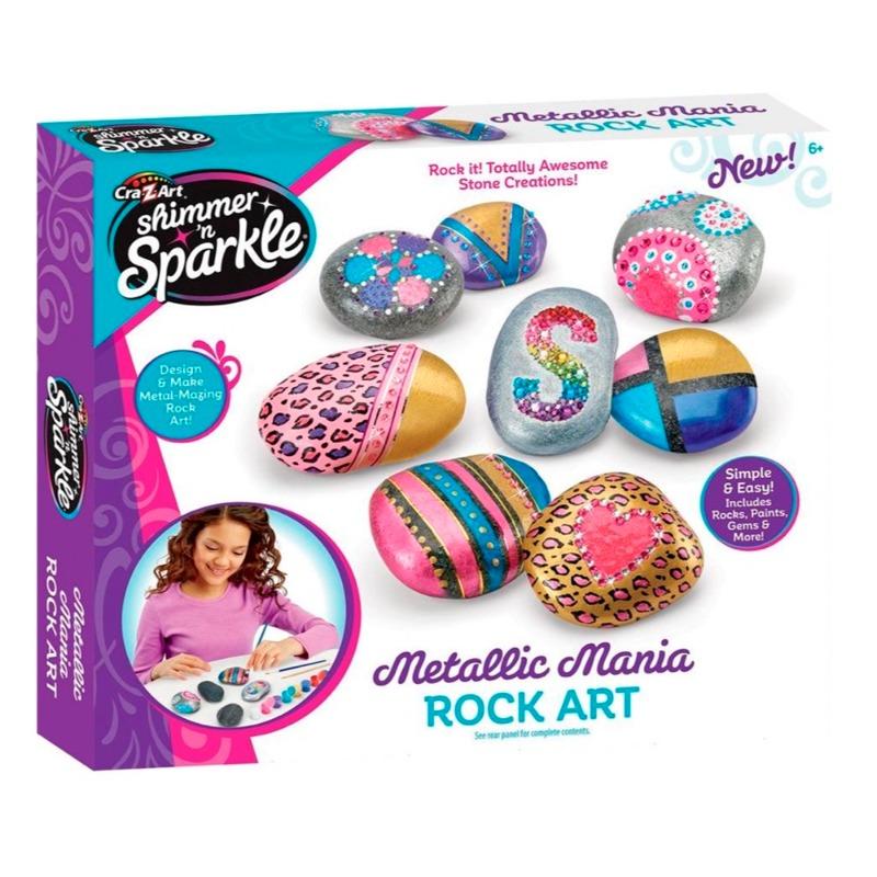 كري زي آرت - مجموعة تلوين الأحجار الفنية