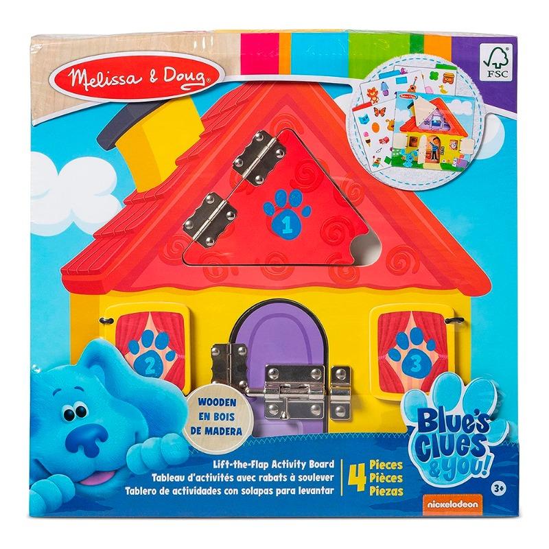 Blue's Clues & You! Wooden Activity Board With Clue Cards