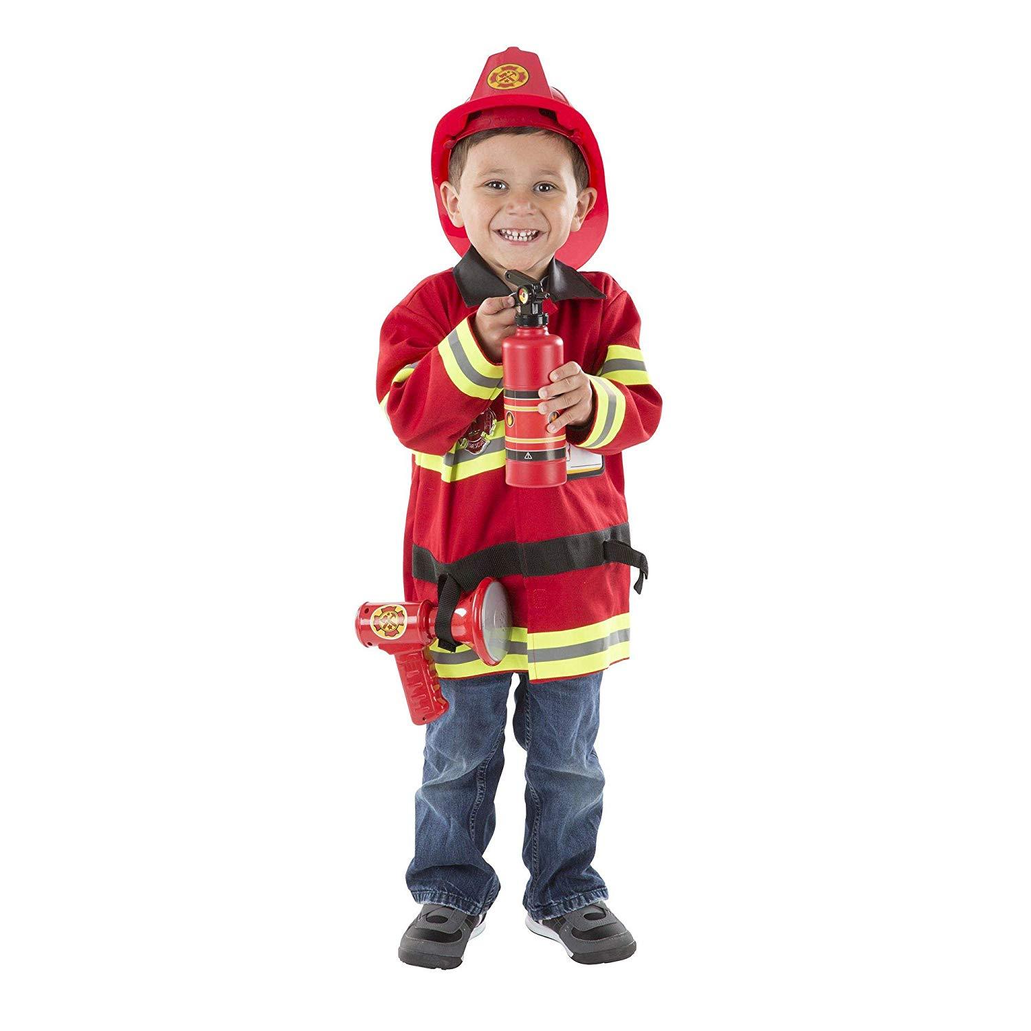 Melissa & Doug - Fire Chief Costume