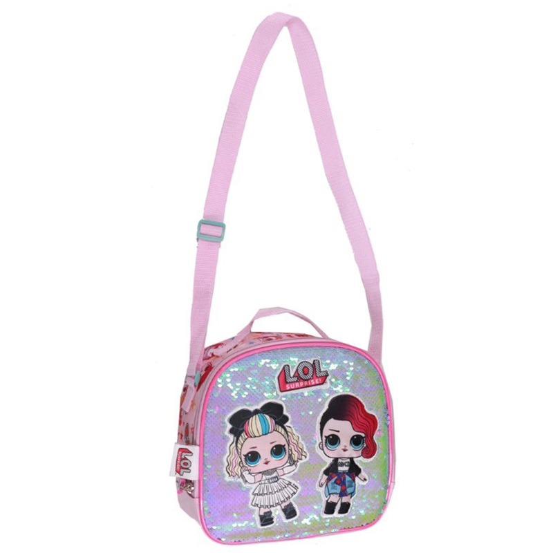 L.O.L. Surprise Sequins Lunch Bag