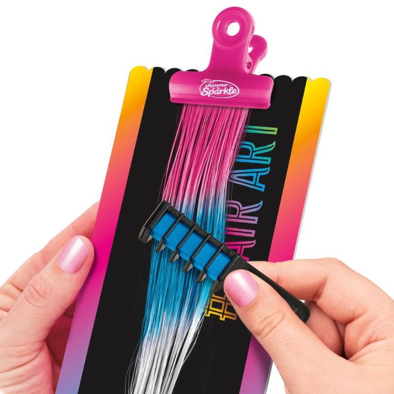 Shimmer N Sparkle Color FX Hair Extension Studio