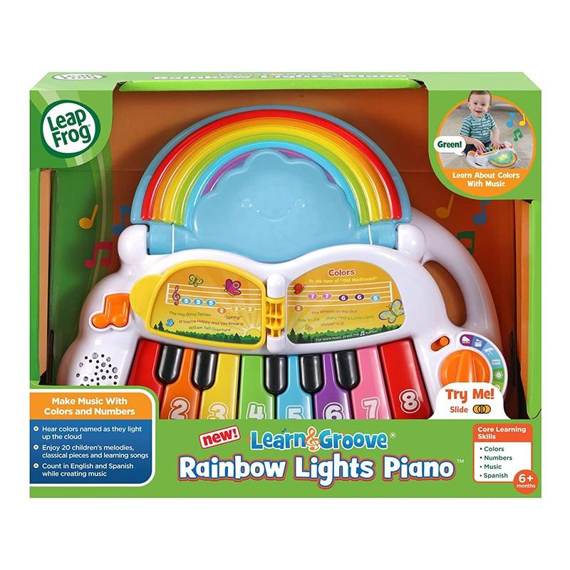 LeapFrog - Learn and Groove Rainbow Lights Piano