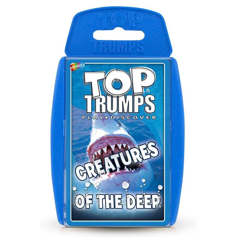 Top Trumps Creatures Of The Deep Card