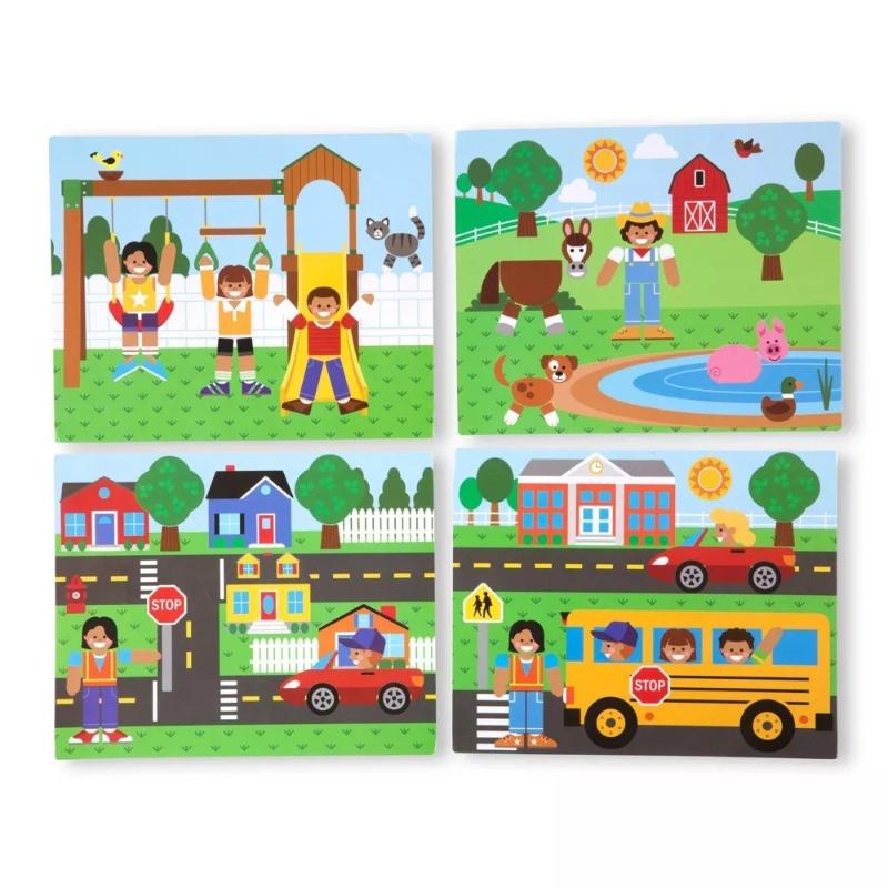Melissa And Doug Magnetic Matching Picture Game 119pc