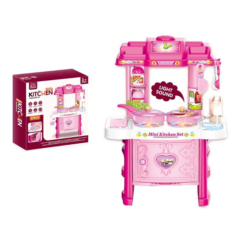 مجموعة طاولة المطبخ - 27 قطعة