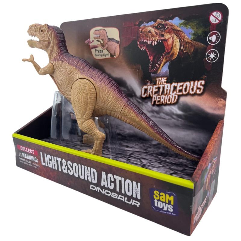 Sam Toys Press And Play Simulation Tyrannosaurus Rex