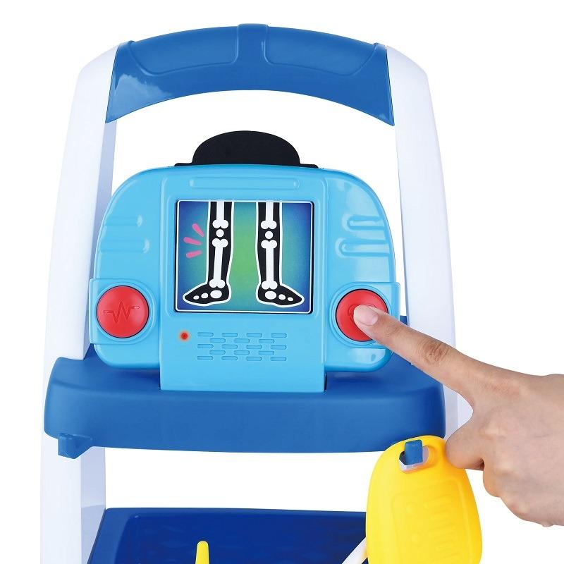 PlayGo My Medical Trolley - 33 Pcs