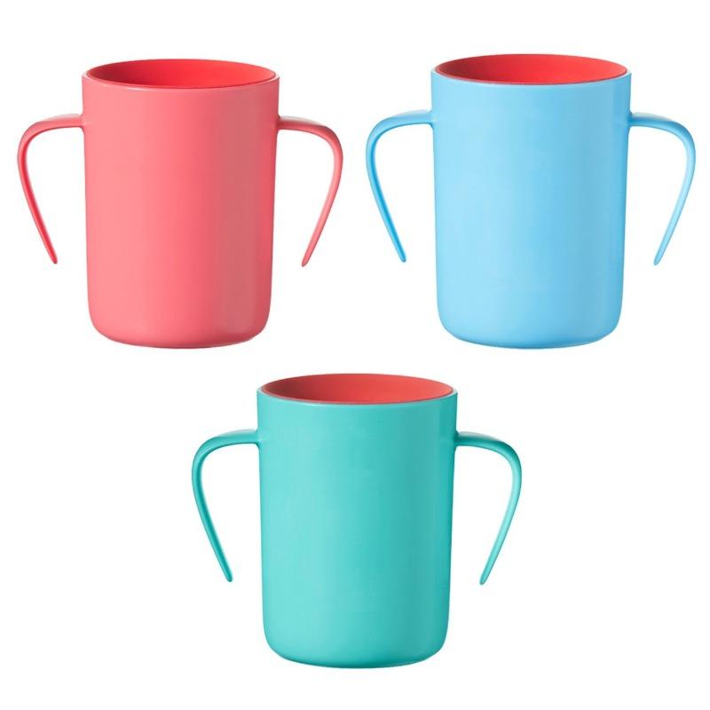 Tommee Tippee 360 Handled Cup - Assorted
