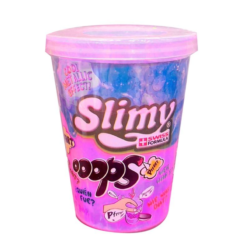 Slimy Mini Ooops Metallic Slime