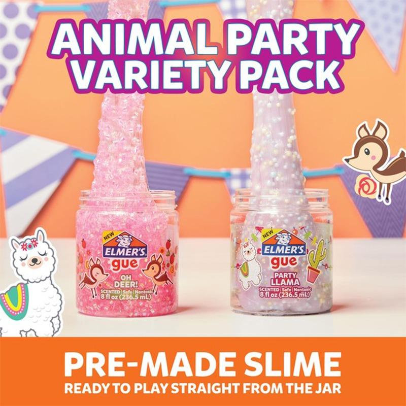 Elmers Party Animals Gue - 2 Box