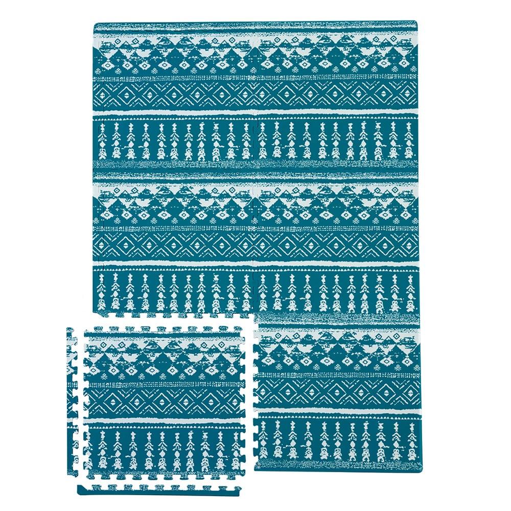 Play Mat Tribal Teal