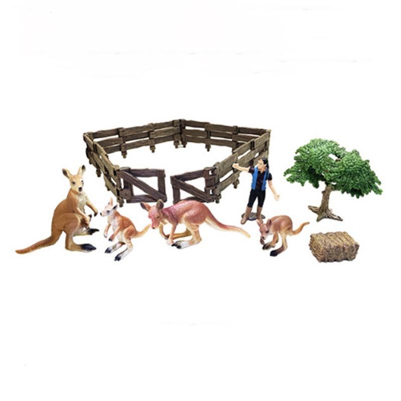 TTC - Jungle Animals Figure Mix Assorted