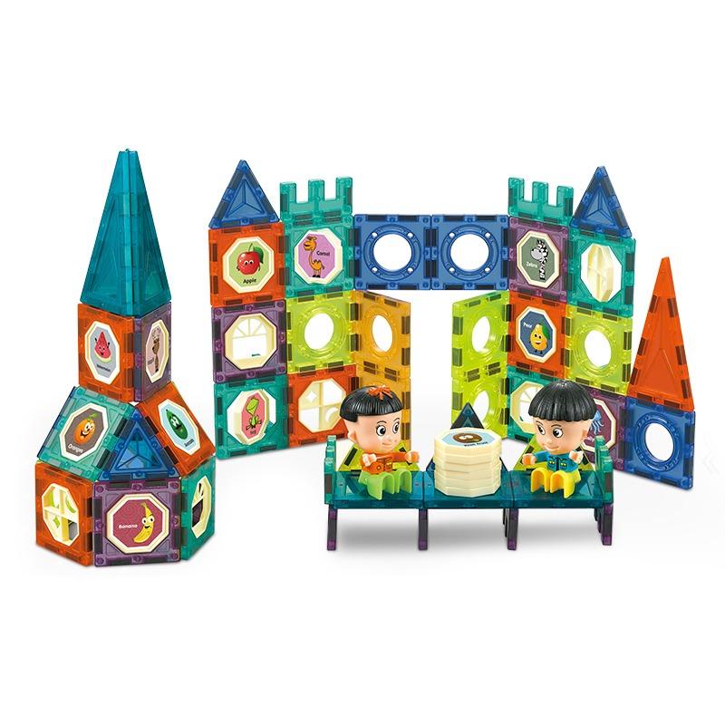 STEM Magnetic Block Set - 98Pc
