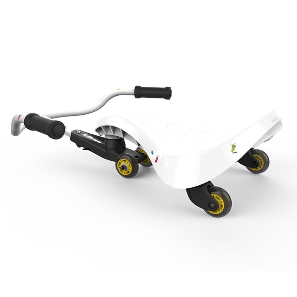 جيه دي بج - سكوتر أطفال كيدز سواير لون أبيض