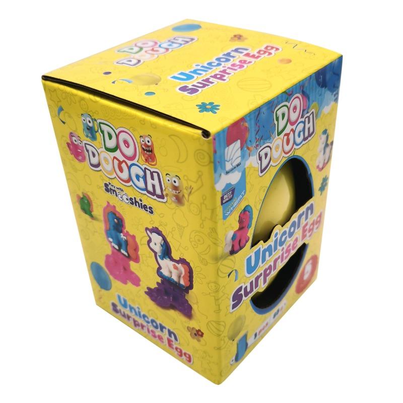 Do Dough - Unicorn Surprise Egg Set of 5 Pcs - Assorted