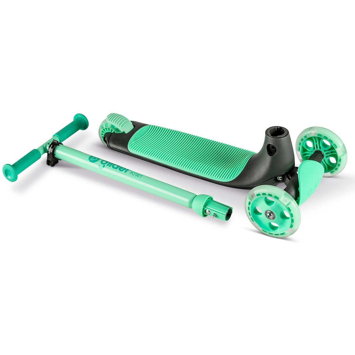 Yvolution - YGlider Kiwi 3-Wheel Scooter - Green