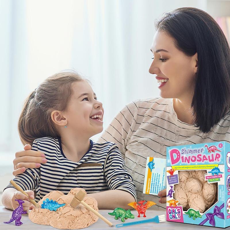 Shimmer Dinosaurs Pearlescent Set