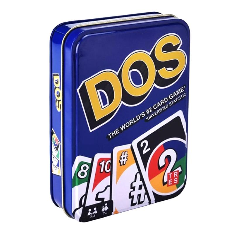 لعبة أونو دوس - علبة معدن