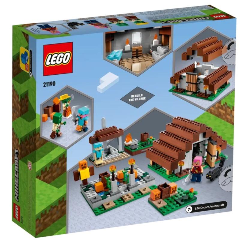 LEGO The Abandoned Village - 422 Pcs