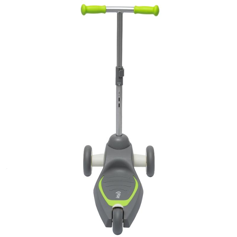 QPLAY MIKA LED Scooter – Green