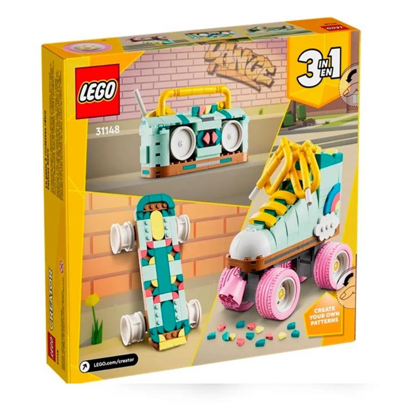 LEGO Retro Roller Skate 3 In 1 31148