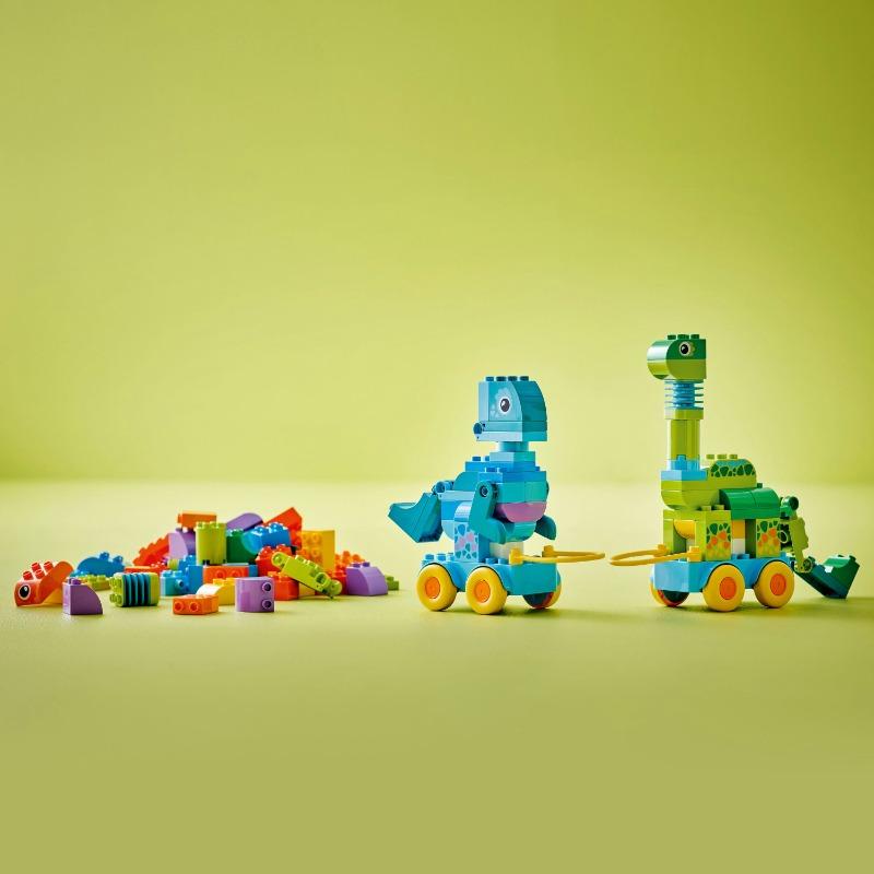 LEGO DUPLO – 3in1 Dinosaurs on Wheels