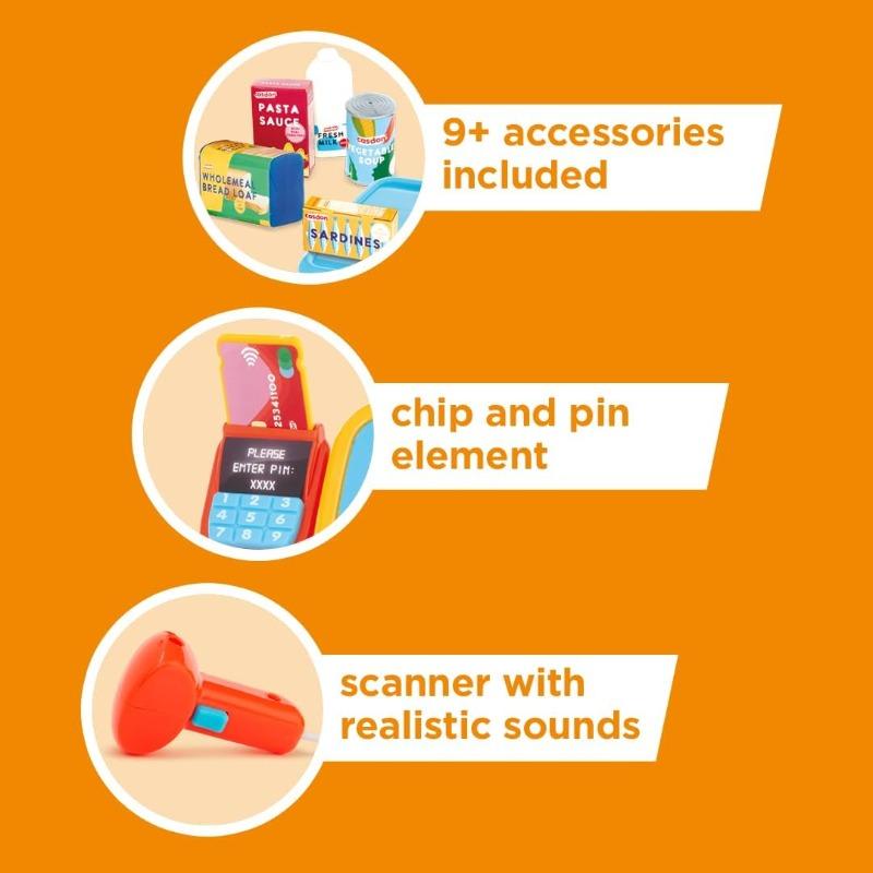 كاسدون - مجموعة لعب سوبر ماركت